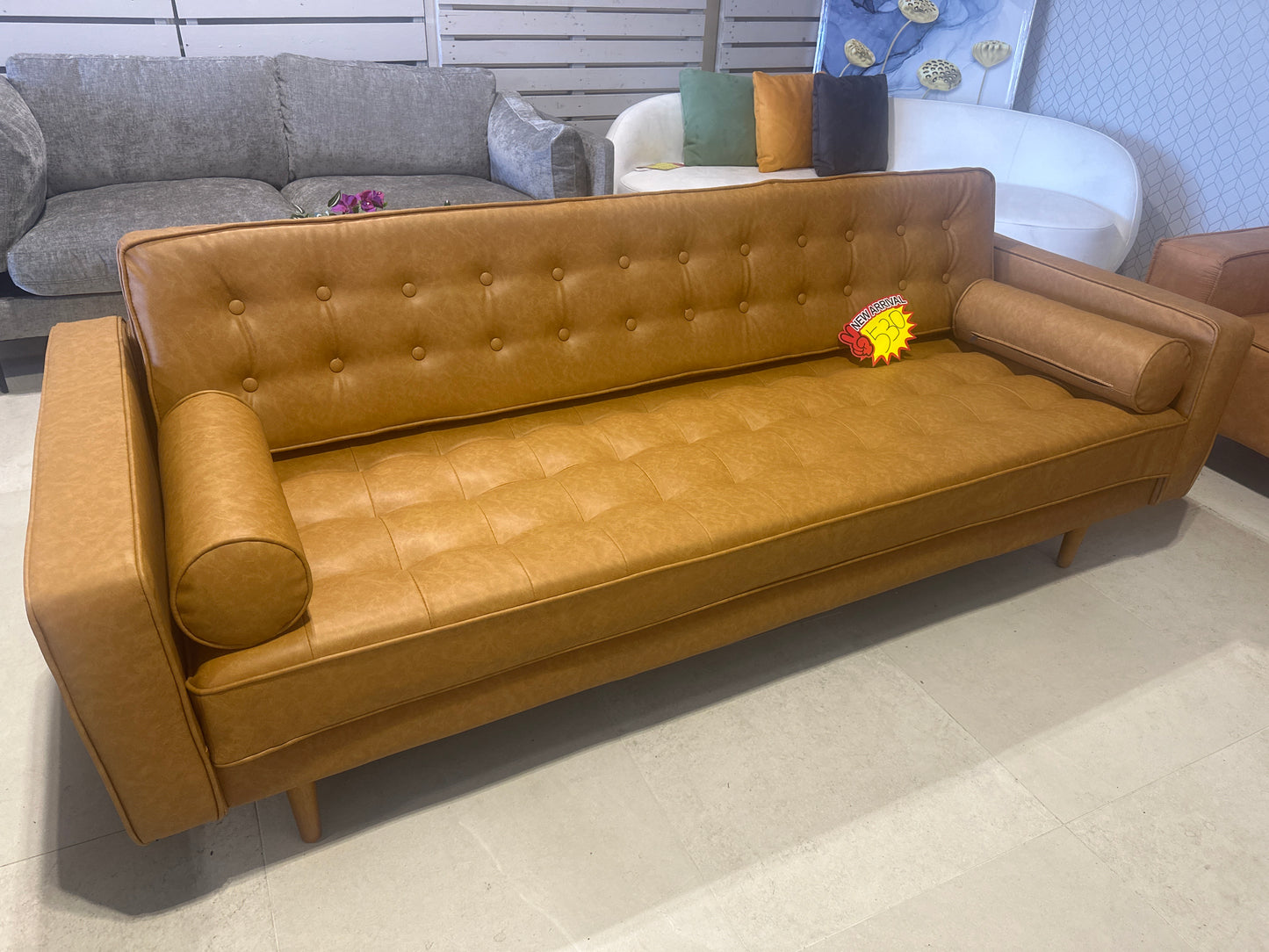 Modern futon sofa - SF113