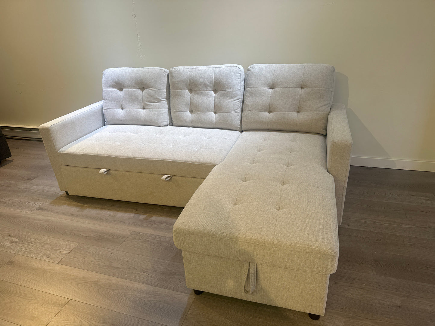 Sofabed beige color - SF214