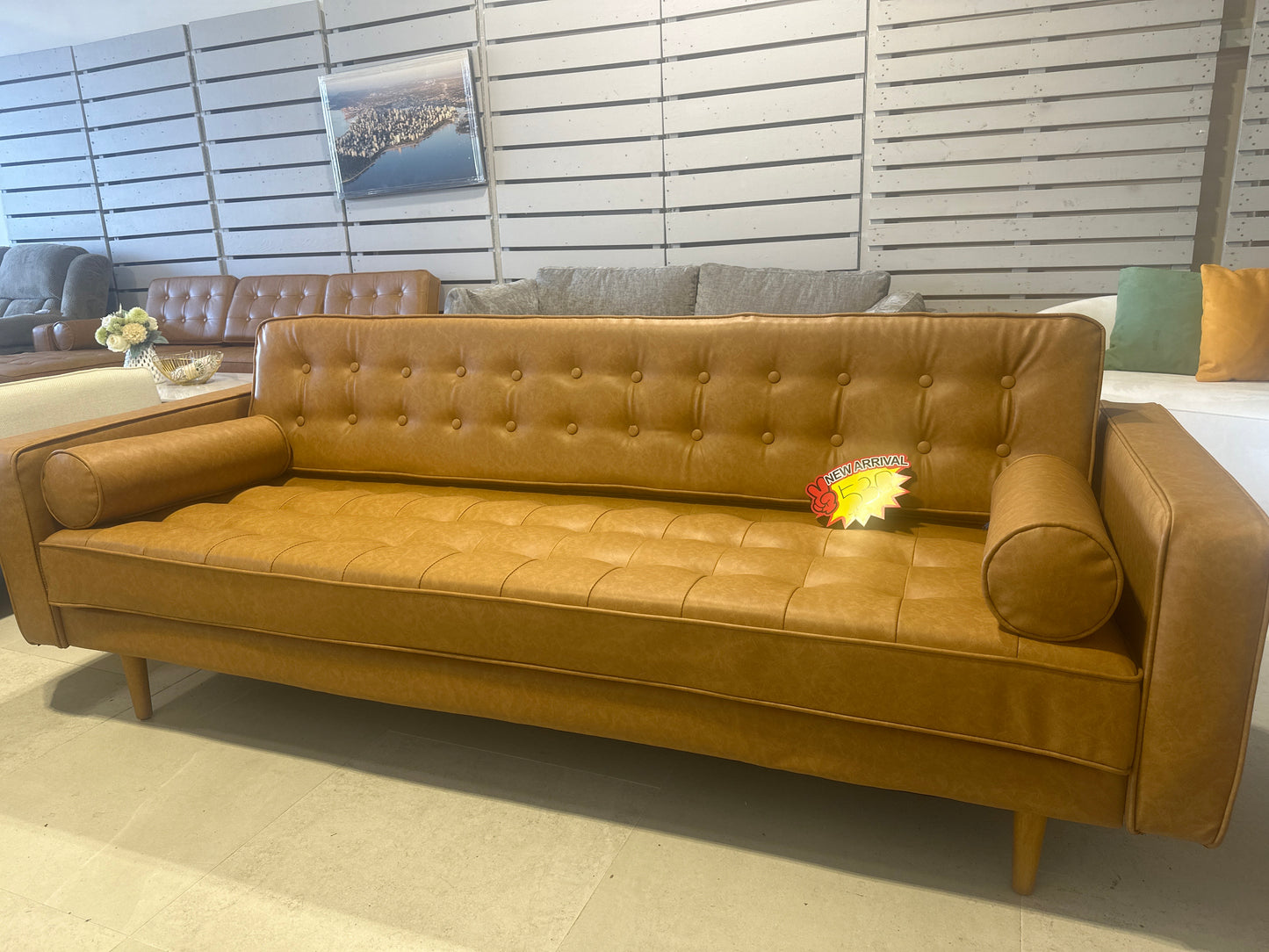 Modern futon sofa - SF113