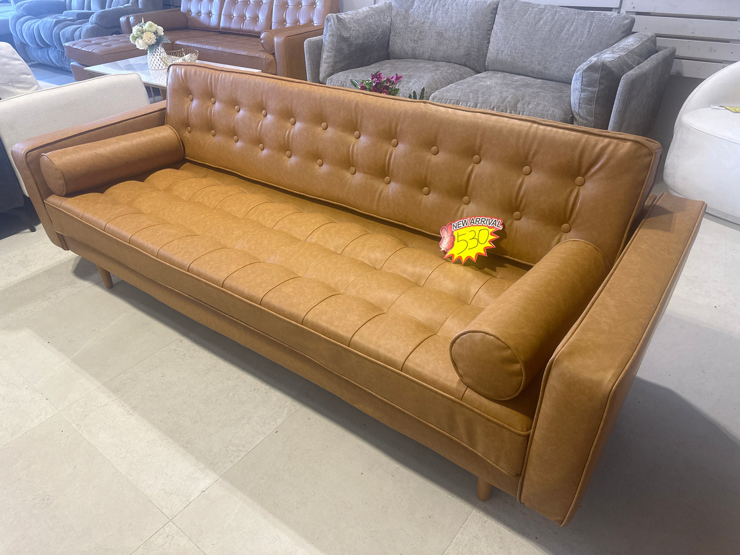 Modern futon sofa - SF113
