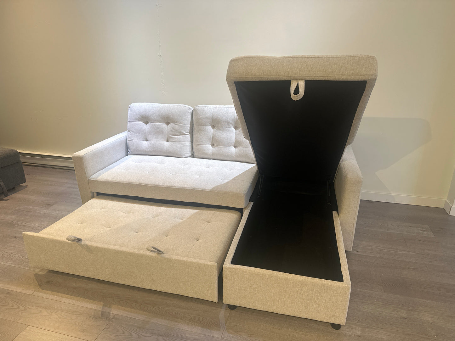 Sofabed beige color - SF214