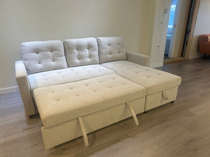 Sofabed beige color - SF214