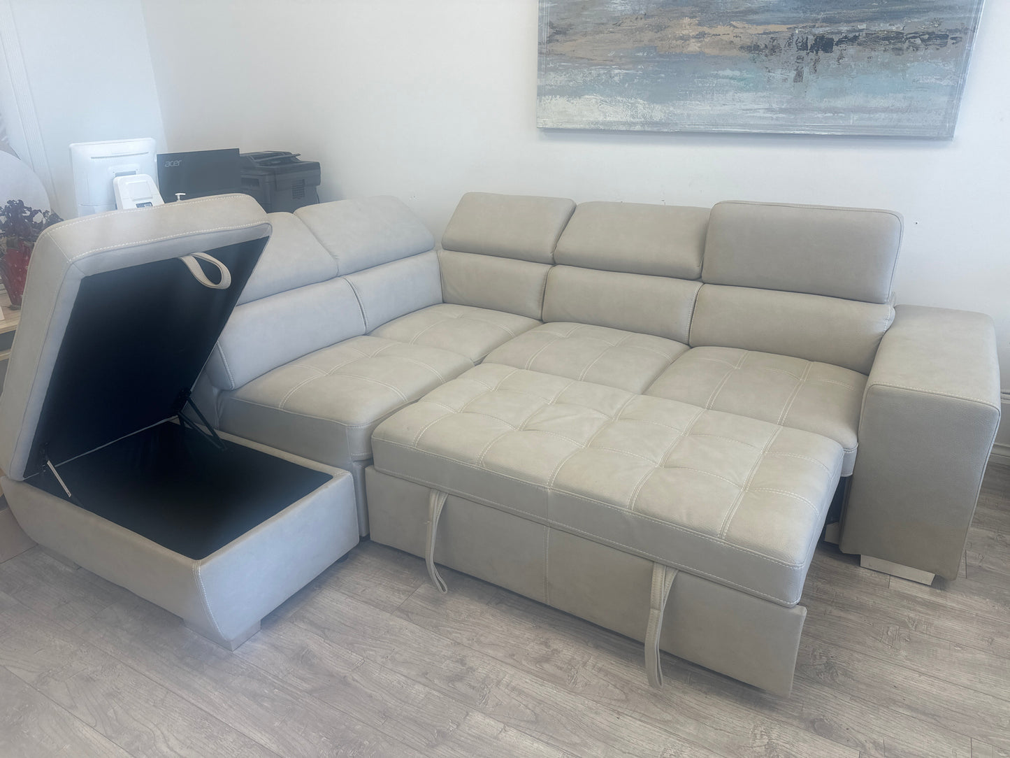 Sectional Sofa bed - SF101