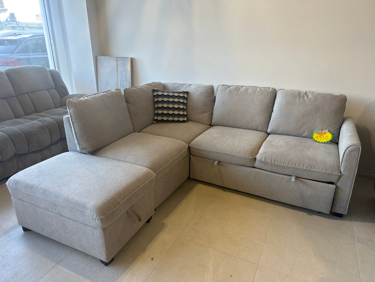 Grey Sectional Set - SF104