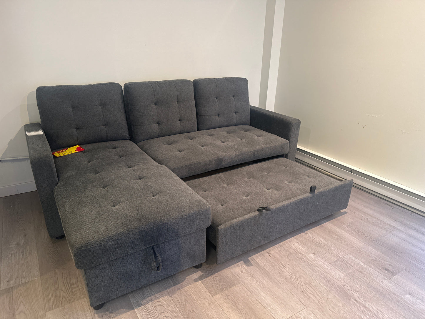 Sofabed dark grey - SF213