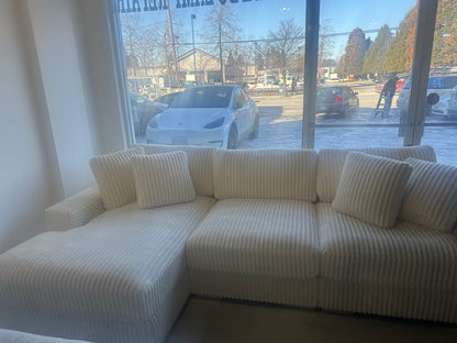 Creamy Sectional - SF102