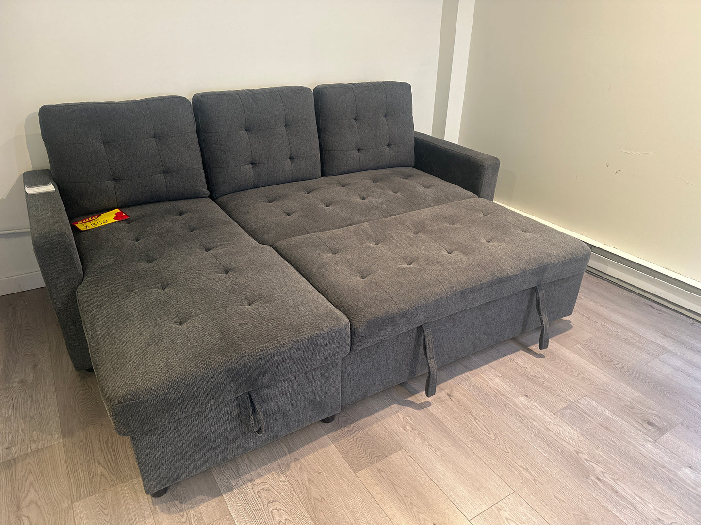 Sofabed dark grey - SF213