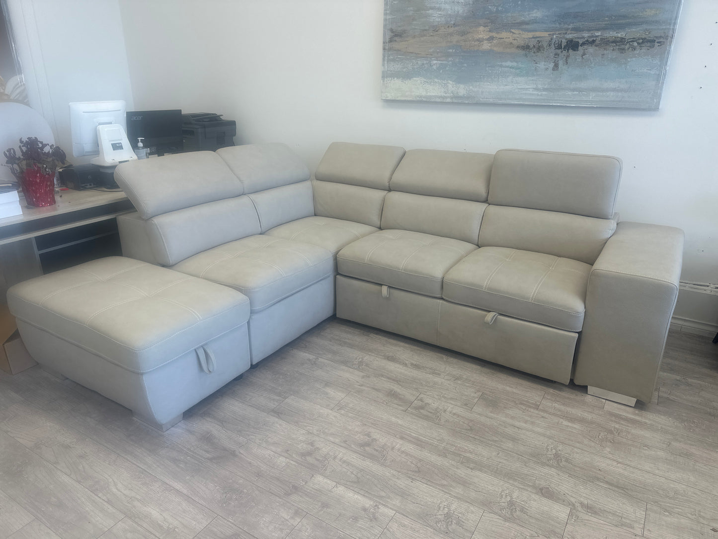 Sectional Sofa bed - SF101