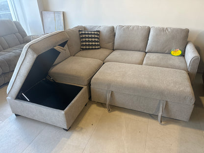 Grey Sectional Set - SF104