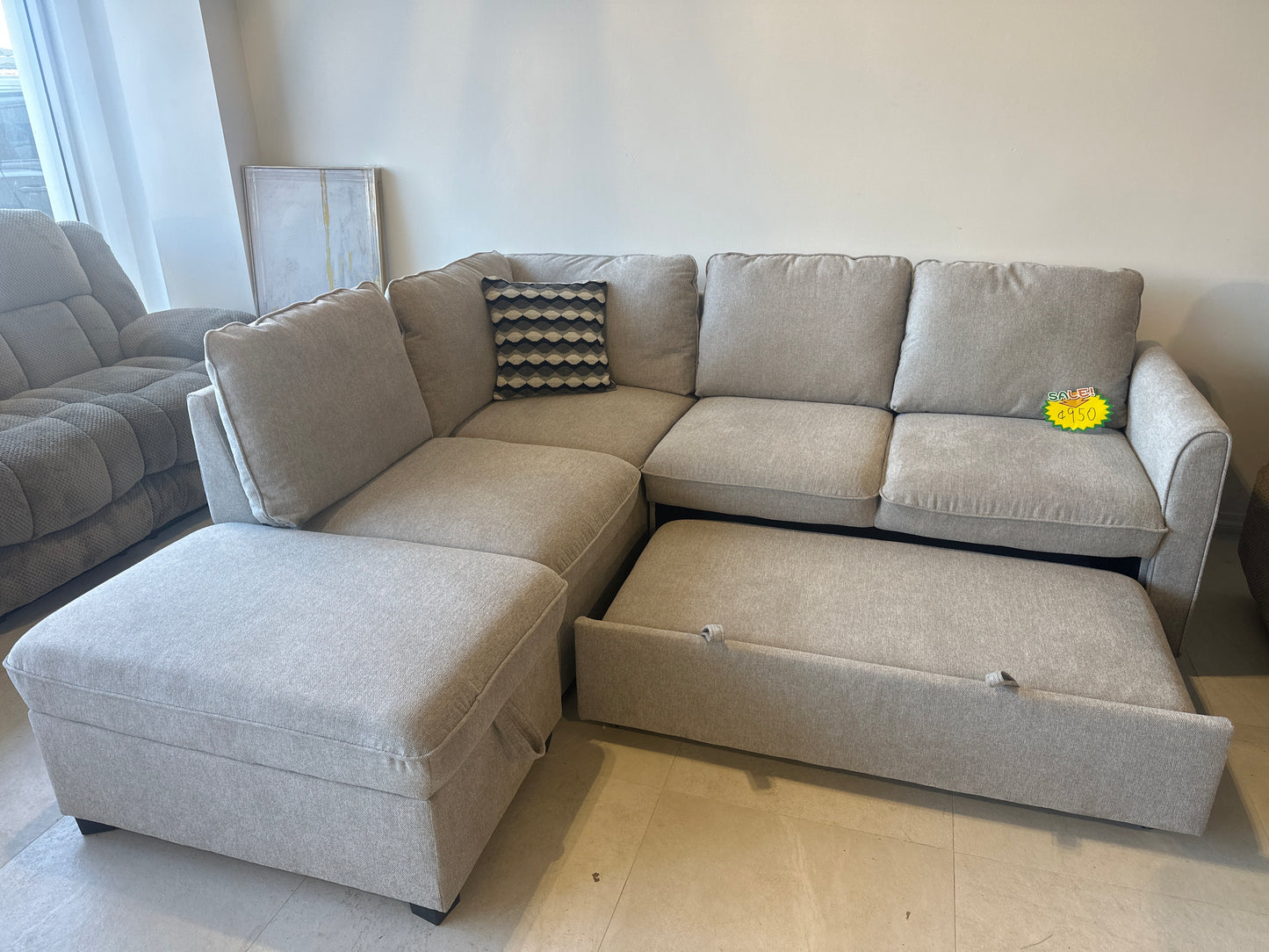 Grey Sectional Set - SF104