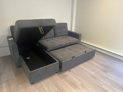 Sofabed dark grey - SF213