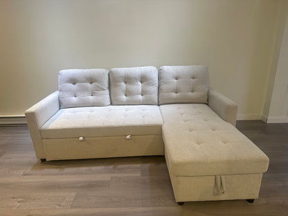 Sofabed beige color - SF214